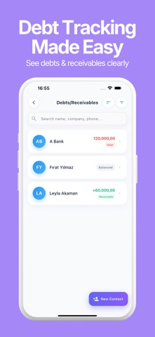 Personal Accounting - AI Money iPhone screenshot