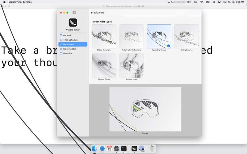 App screenshot