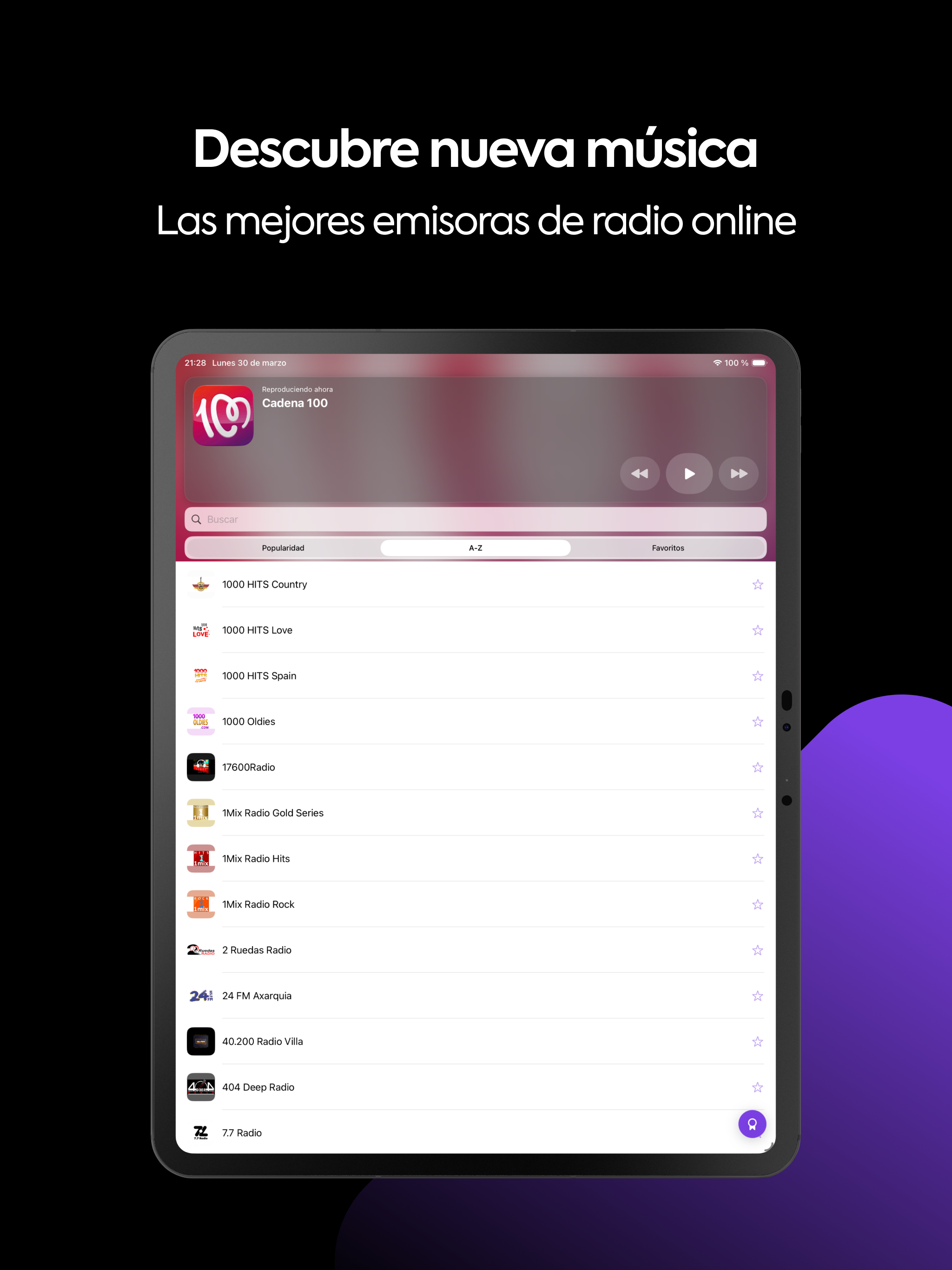 Radio ES: España FM Online screenshot 9