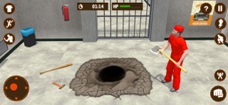 Prison Escape: Dig Out Journey iPhone screenshot