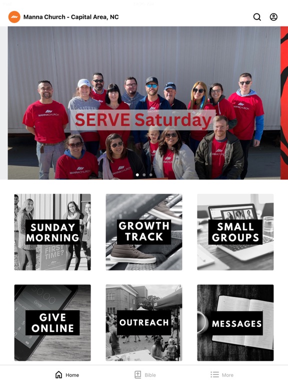 Screenshot #5 pour Manna Church App
