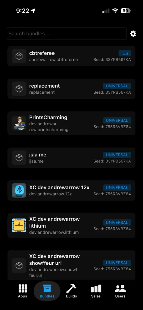 #5. DiscoNectar (iOS) De: Andrew Arrow