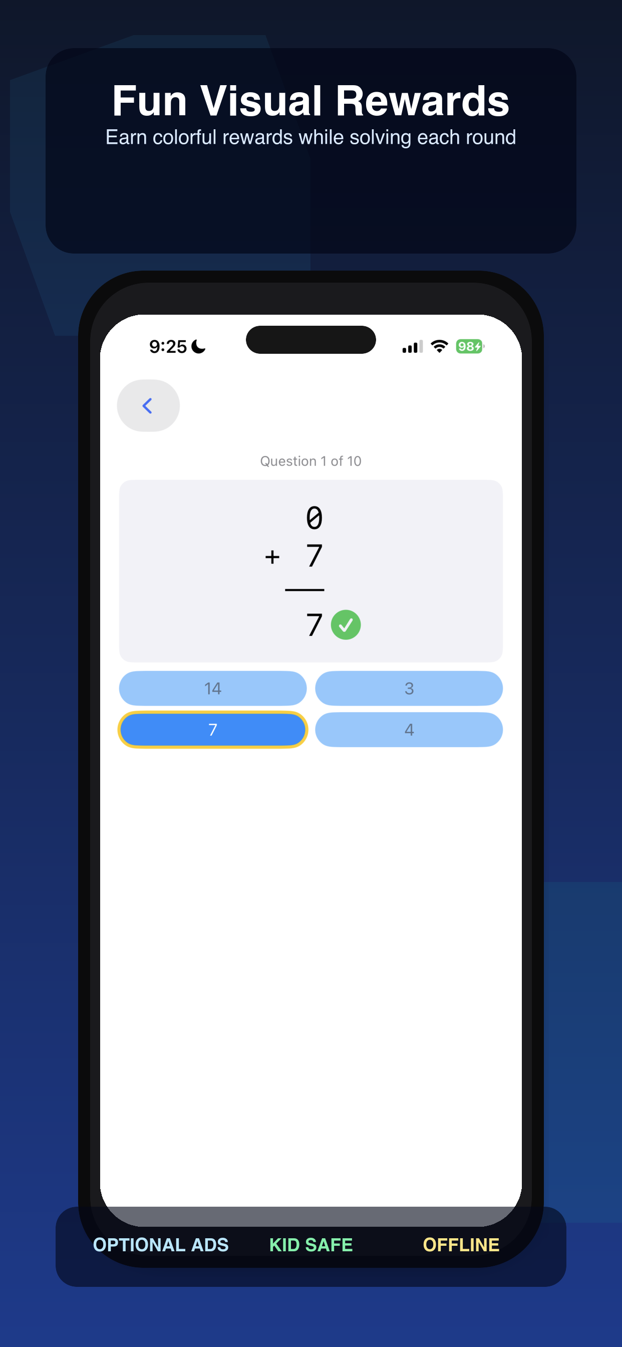 Math Trainer screenshot 3