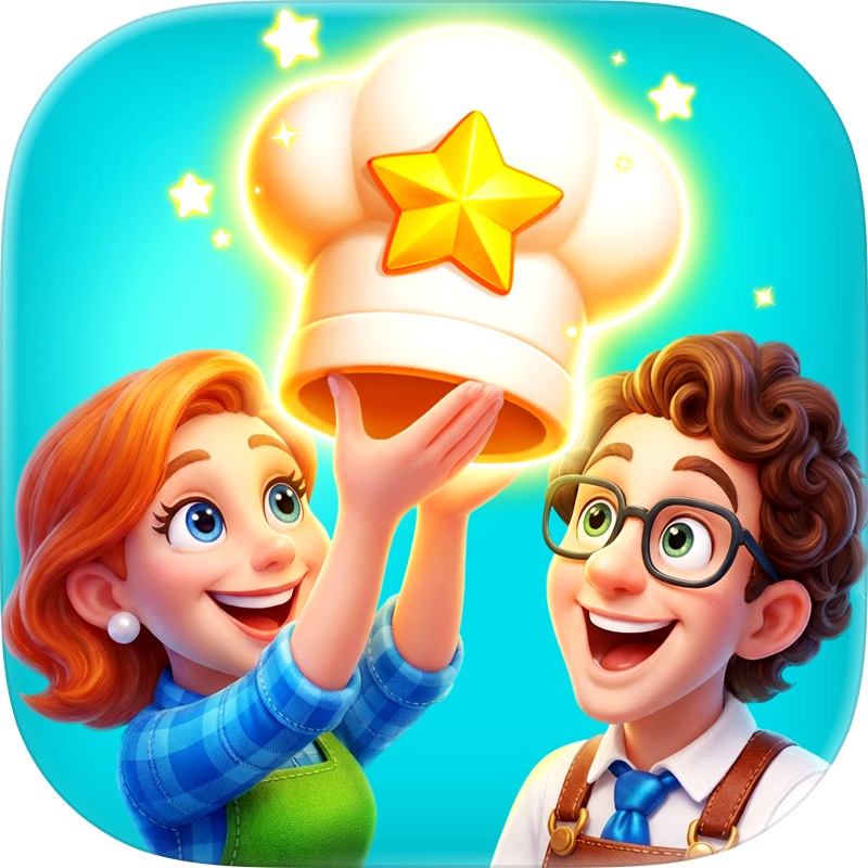 Foodstars: Merge & Cook screenshot 1