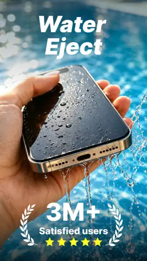 Clear Wave & Water Eject APP screenshot 1