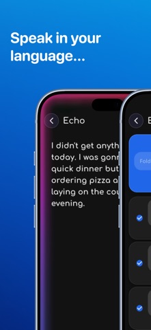 OuiVerb: AI Language Practice Screenshot 3 of 10