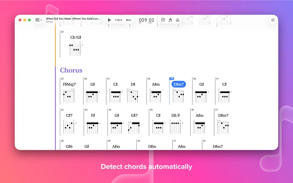 Screenshot 1 of Capo 4.6.2