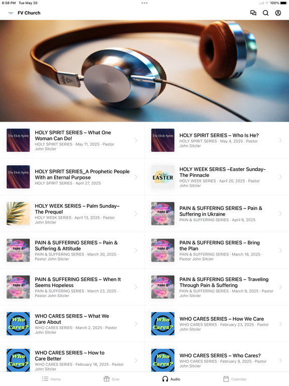 Screenshot #5 pour Fox Valley Church WI