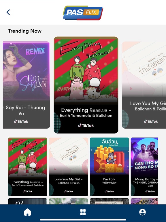 PASFLIX iPad screenshot 4 - Travel app