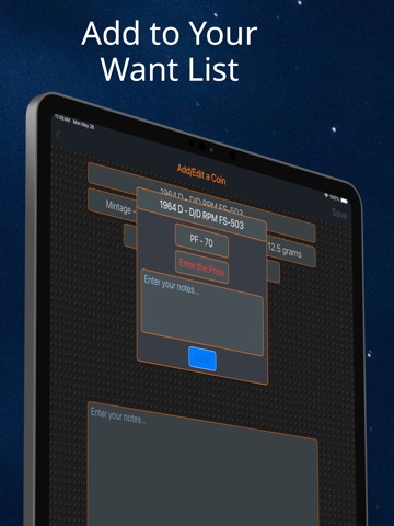 Kennedy Half Dollar iPad screenshot