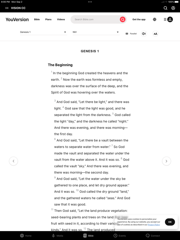 Screenshot #6 pour VISION Calvary Chapel