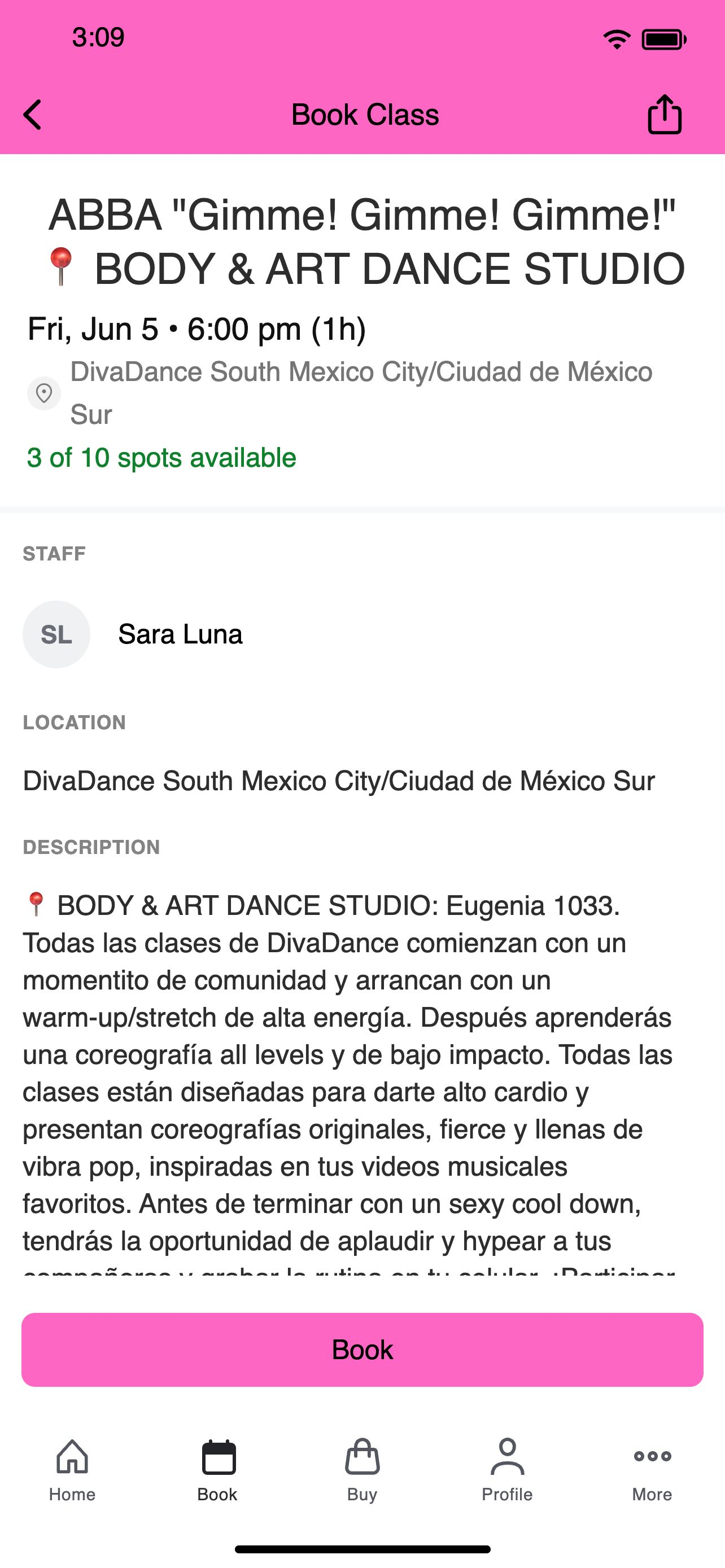 DivaDance® screenshot 3