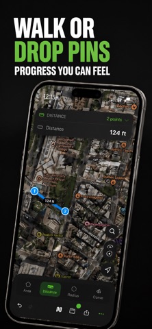 Fields Area Measure GPS Map screenshot