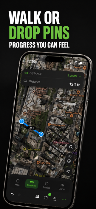 Fields Area Measure GPS Map Screenshot 4 of 6