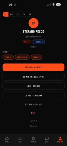PlaySportMate screenshot