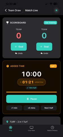 Team-Divider screenshot
