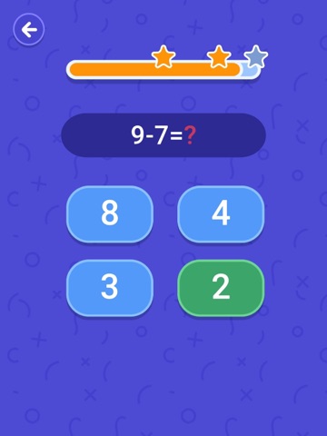 Math Brain Training Games iPad screenshot