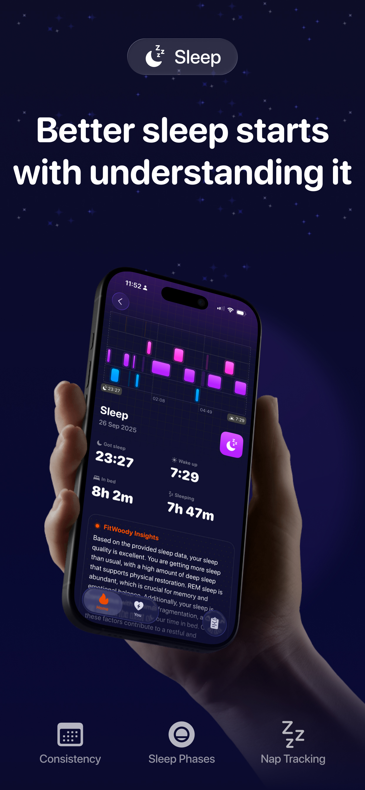 FitWoody Recovery & Readiness screenshot 5