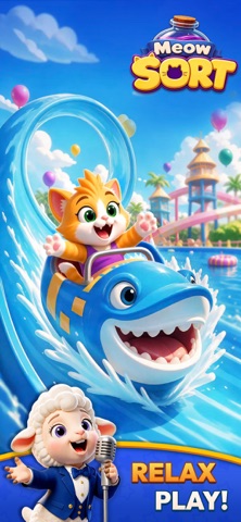 Meow Water Sort! screenshot 1