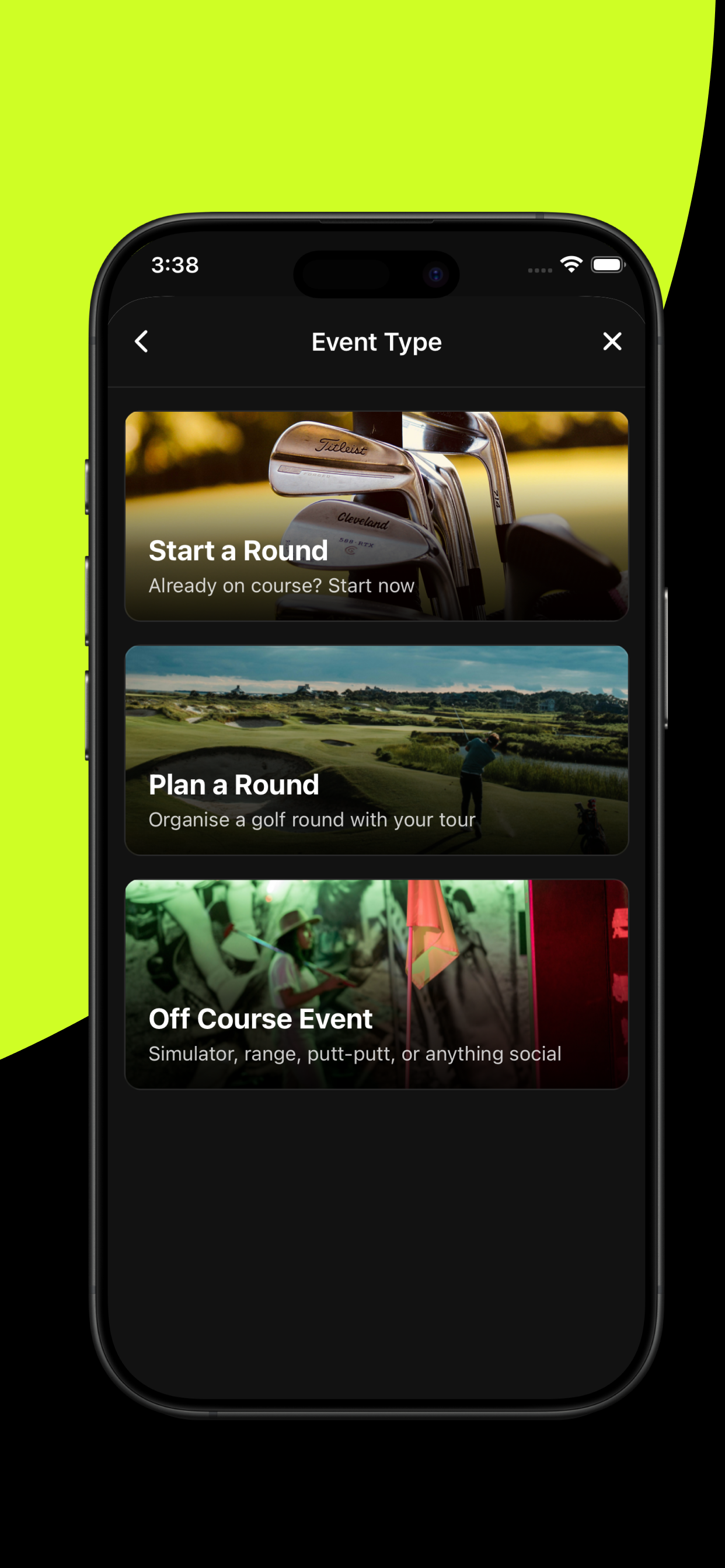 On Tour - Golf screenshot 7