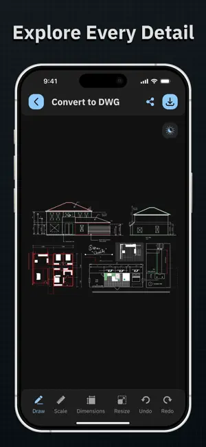 CAD Reader & Editor screenshot 2