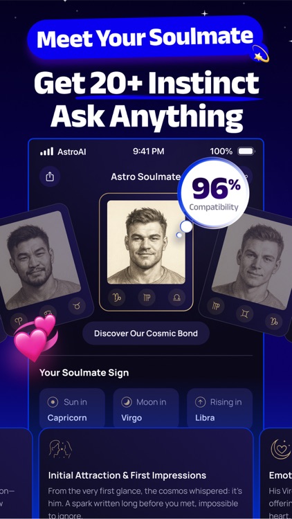 Astro AI: Astra Birth Chart