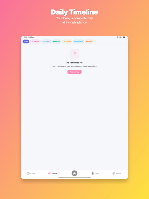 Easy Baby Tracker