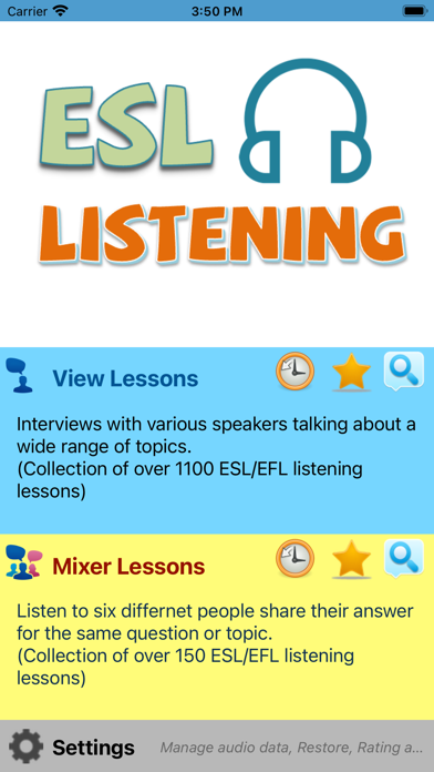 ESL Listening Practiceのおすすめ画像1