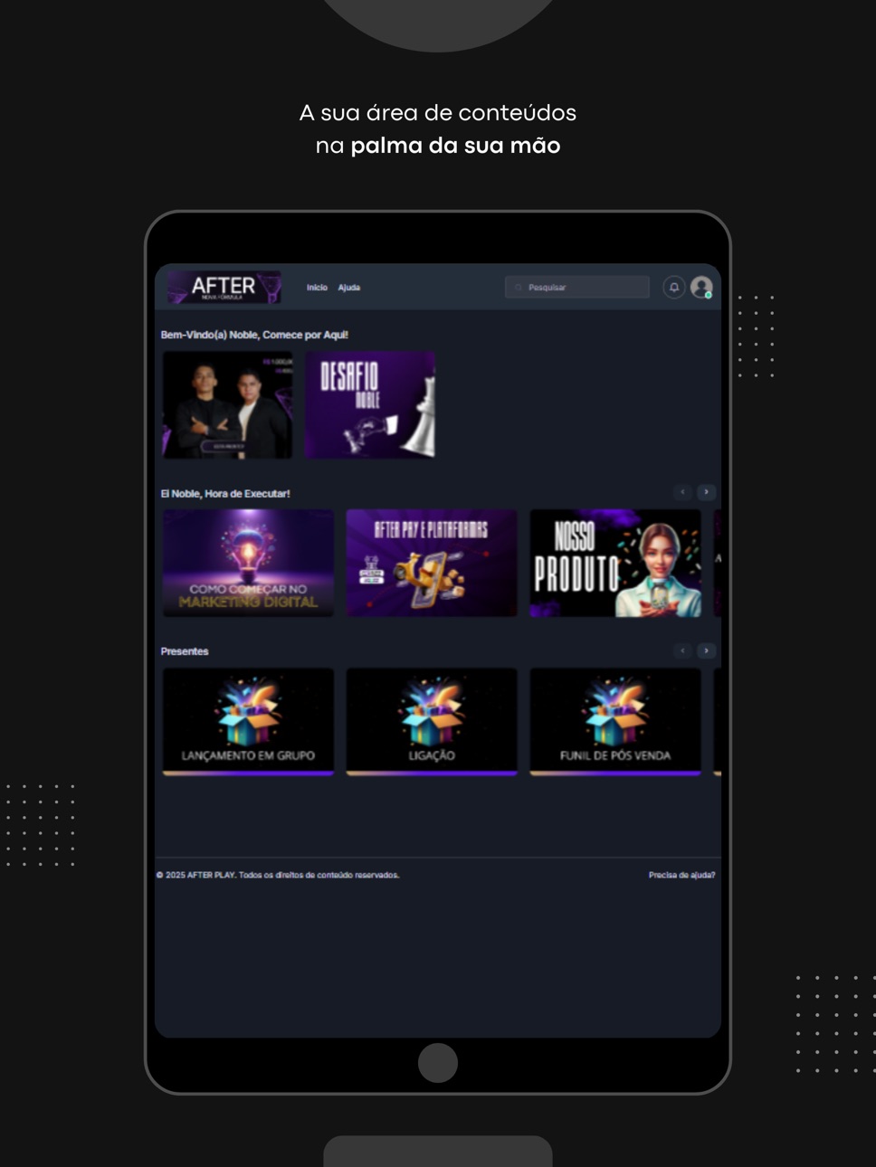 iPad screenshot