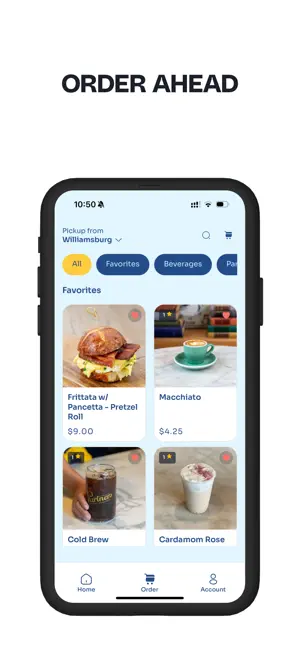 Partners Coffee: Mobile Orders screenshot 3