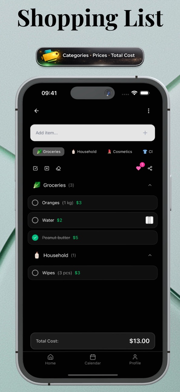 iPhone screenshot