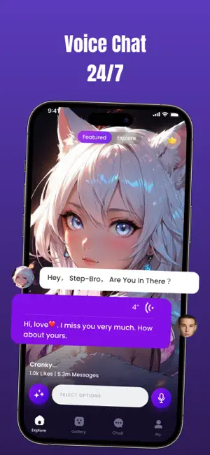 Fantas AI: Crush Chat Roleplay screenshot 2