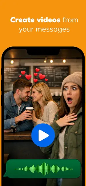 Resonate Chat - Voice Messages screenshot 1