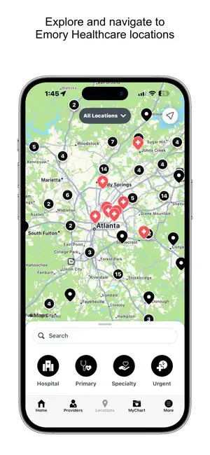 MyEmoryHealth screenshot 2