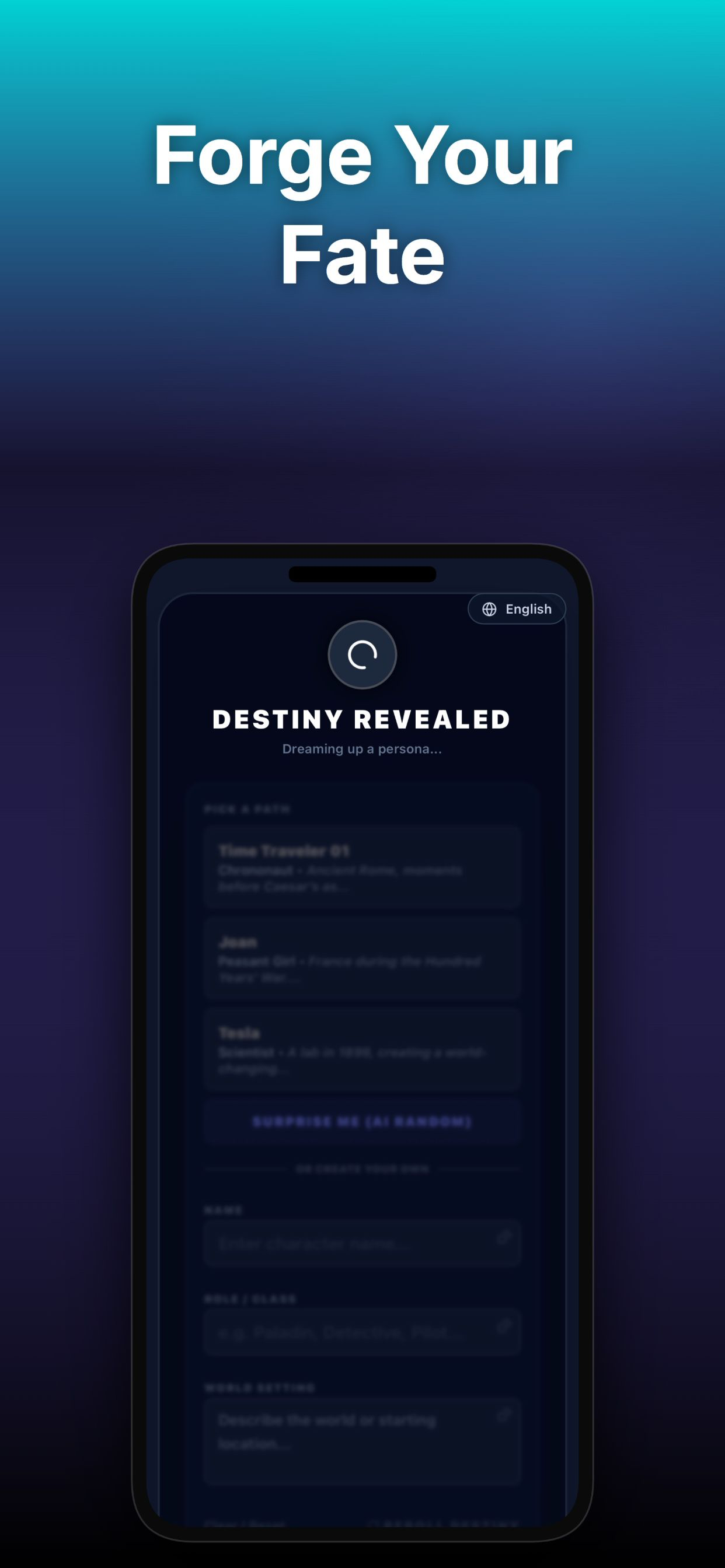 Persona AI：Chat & Story Game screenshot 7