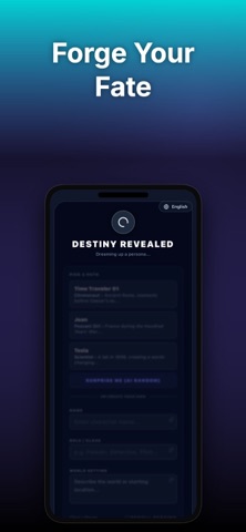 Persona AI：Chat & Story Game iPhone screenshot