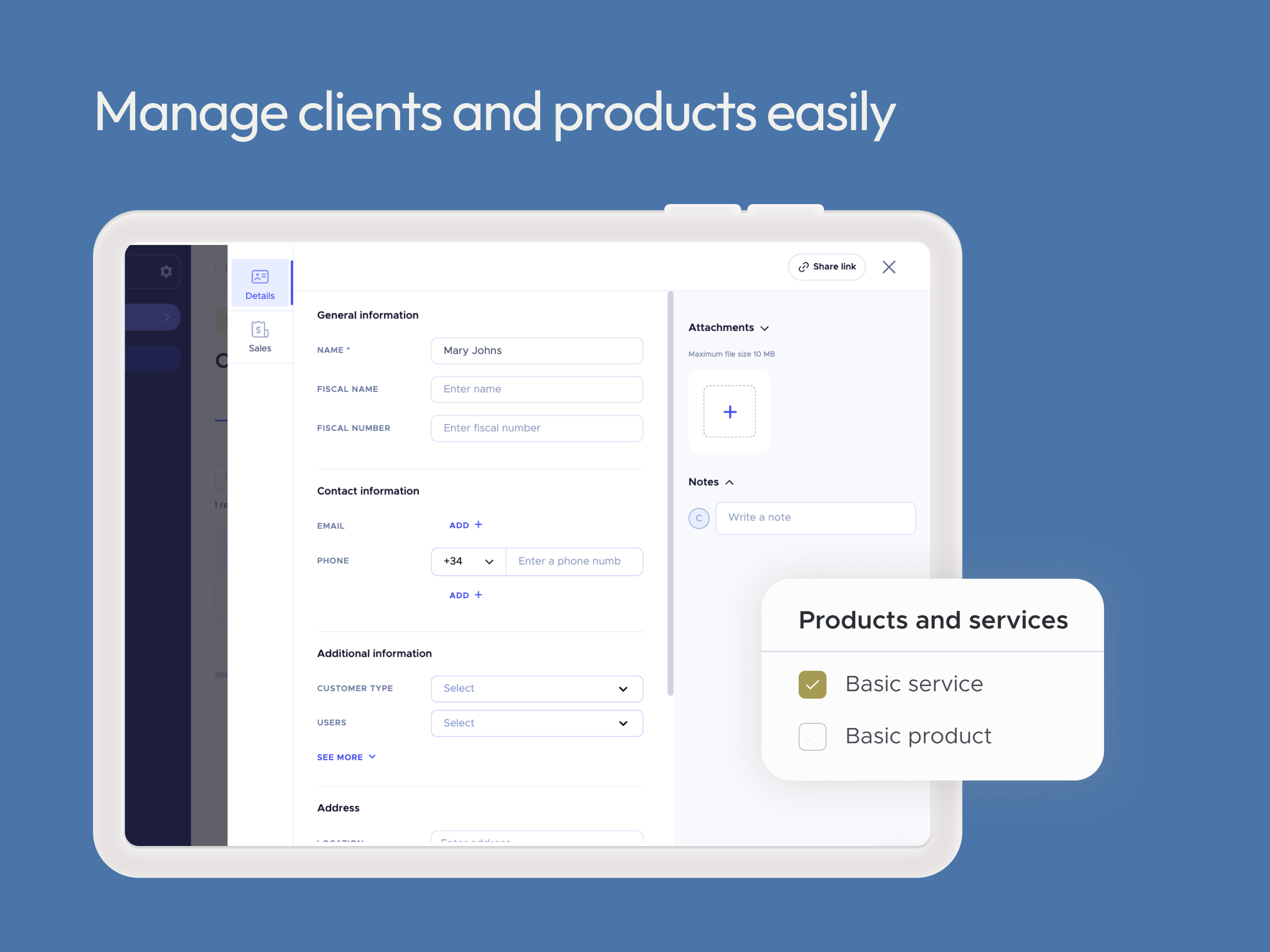 Easy Invoicing – taclia
