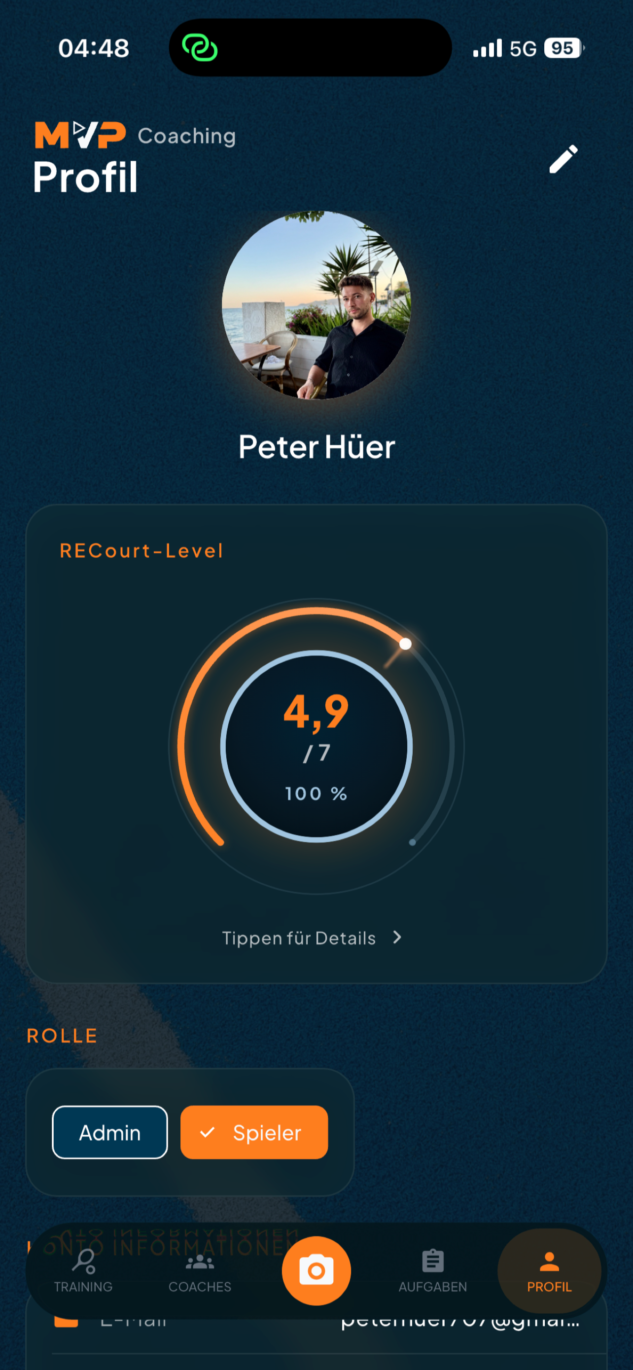 MVP Coaching screenshot 4