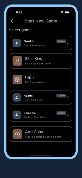 Ultimate Game Scorer Screenshot 5 of 9