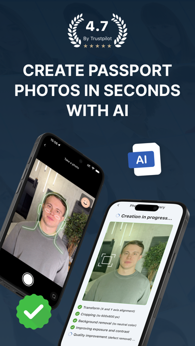 Passport Photo Maker - ID Card Screenshot