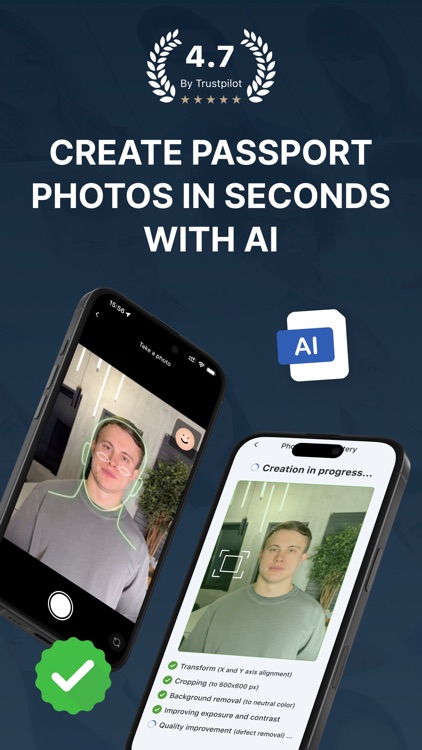 Passport Photo Maker: Visa, ID