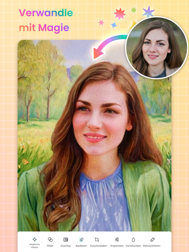 PicCollage: KI Foto Bearbeiten Screenshot