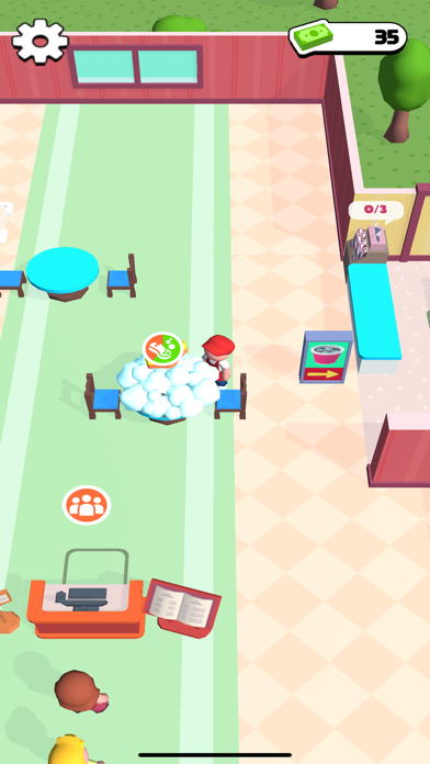Food Court Idle Screenshot