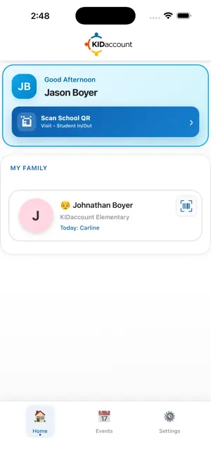 KIDaccount Connect screenshot 1