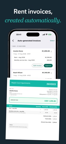 Landlord App: Rent Tracker Screenshot 4 of 5