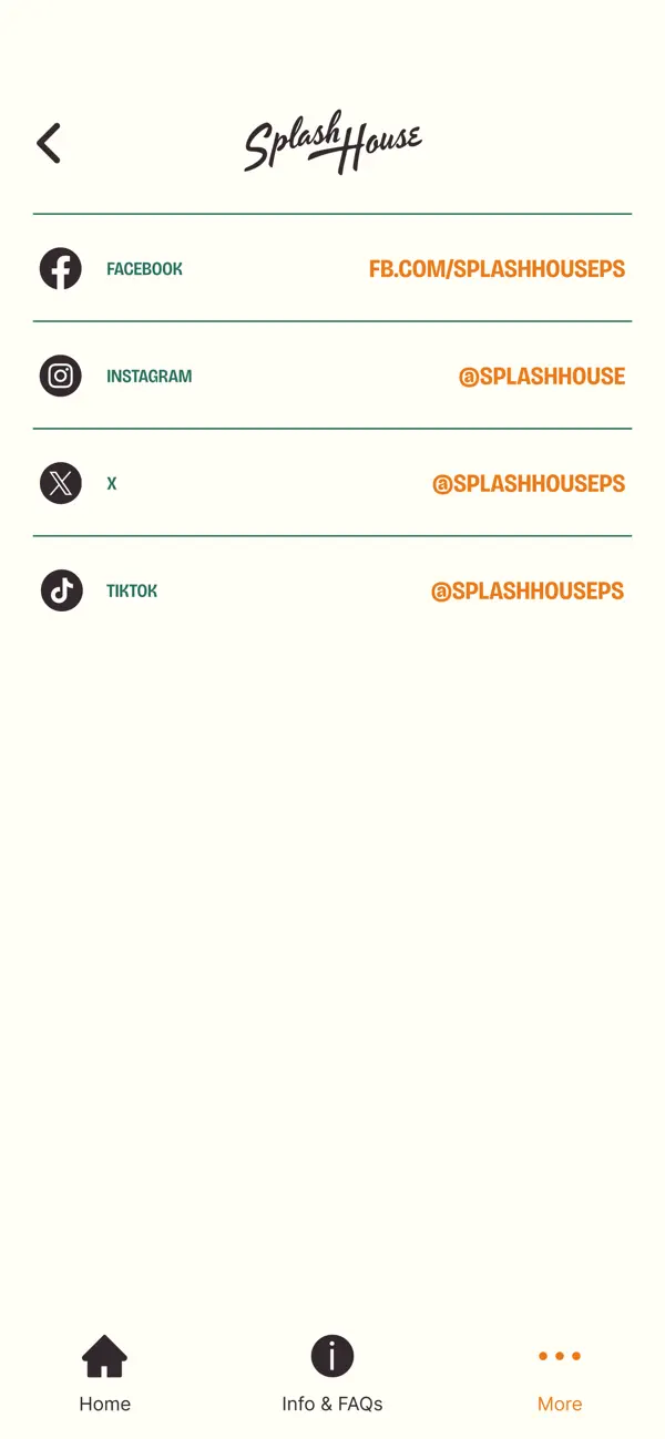 Screenshot #3 pour Splash House