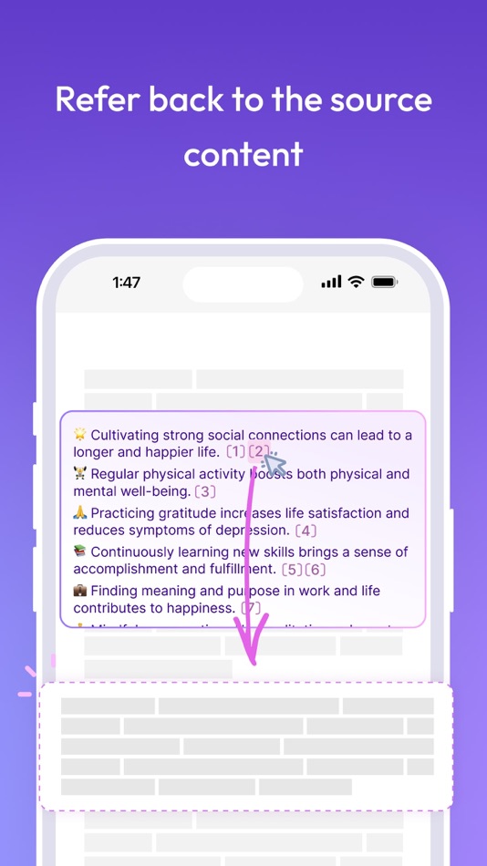 #5. Briefy - AI summary on Safari (iOS) 由: Xmind Ltd.