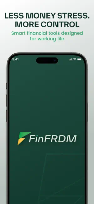 FinFRDM screenshot 1