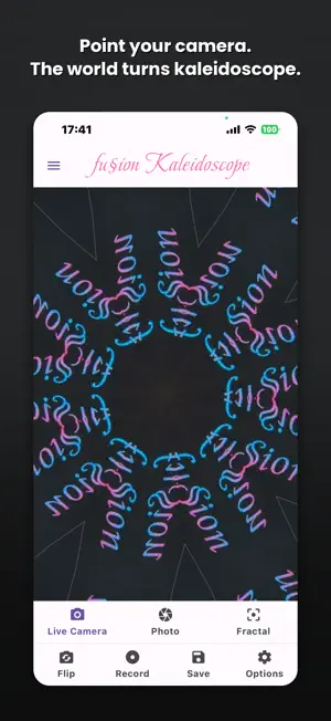 Fussion Kaleidoscope screenshot 1