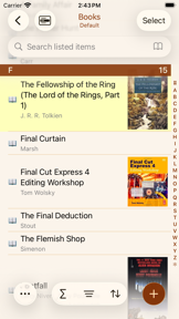 MyStuff2 Pro screenshot